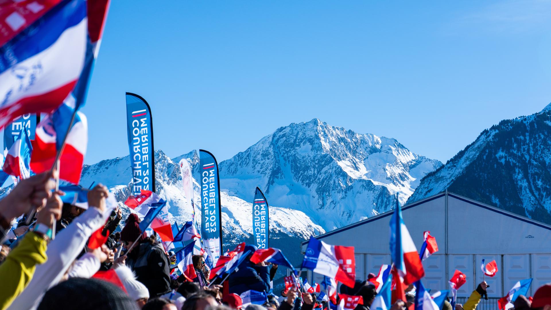 Alpine Skiing World Championships in Courchevel