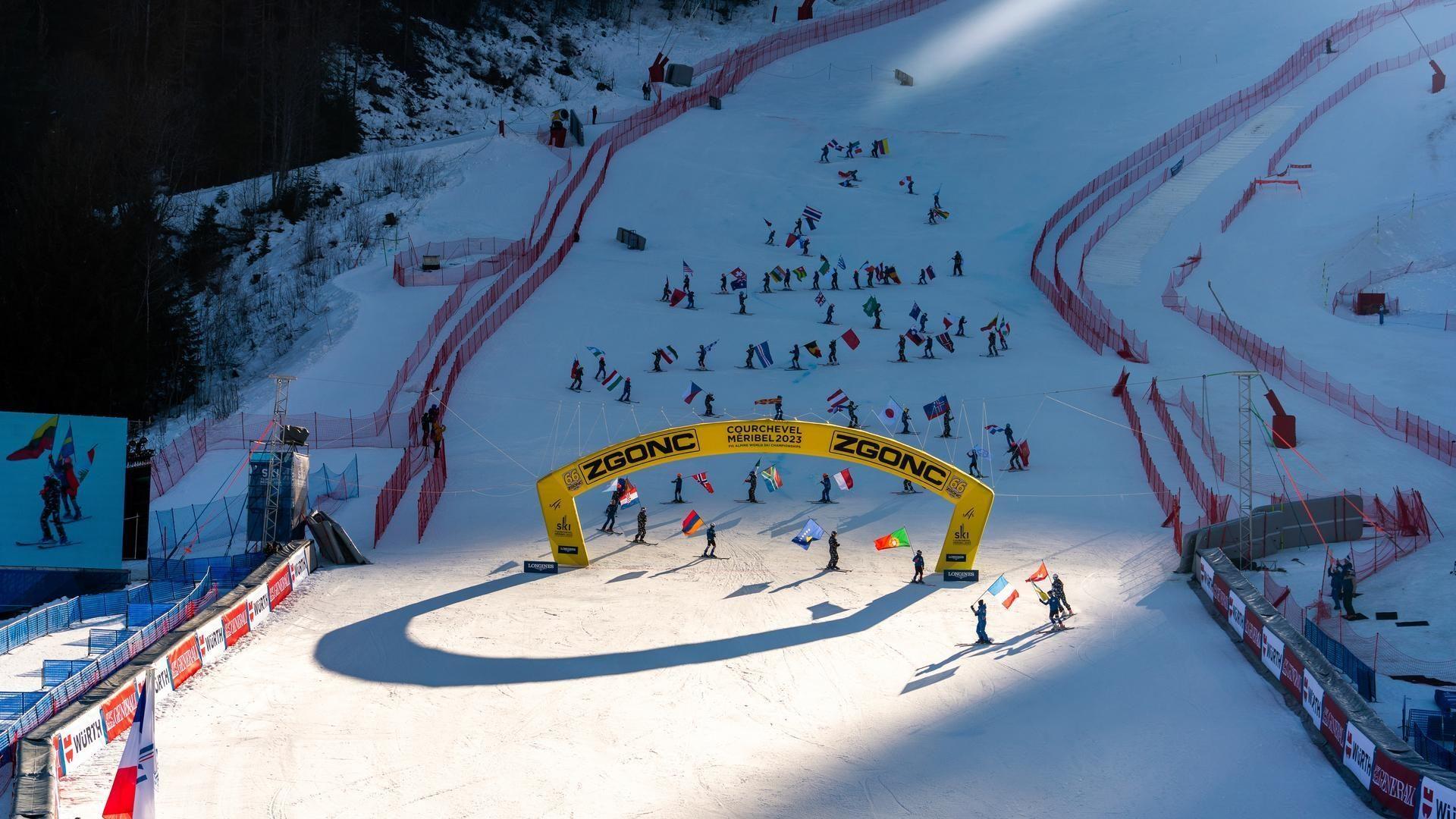 Alpine Skiing World Championships in Courchevel