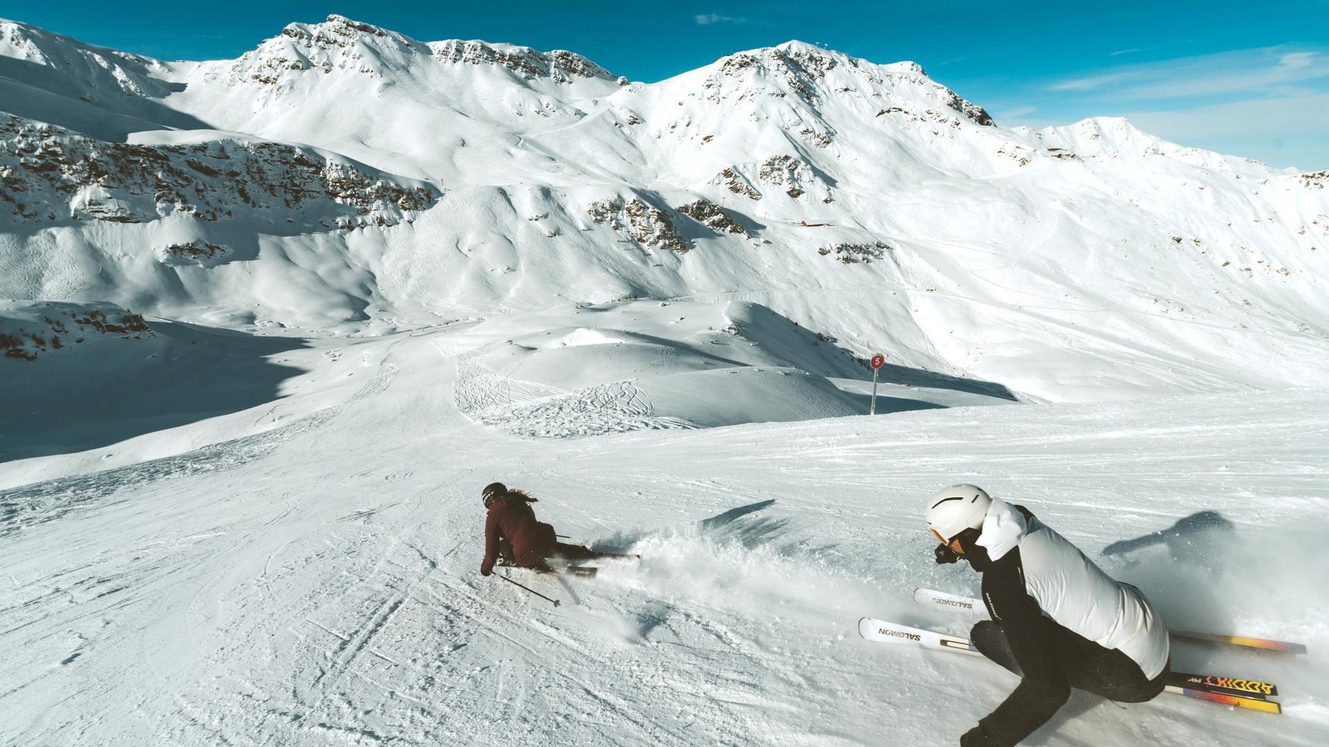 The place to ski