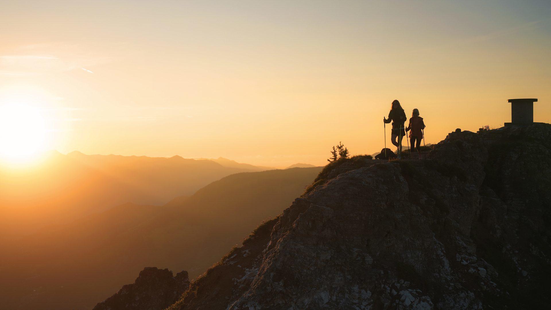 Marcher en altitude, sans limite