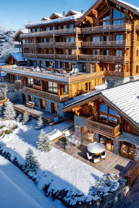 Nouvelle résidence le Lac Bleu à Méribel dans les 3 vallées