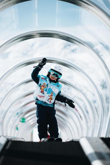 Nouvel espace pour débutants et enfants à Saint-Martin-de-Belleville dans les 3 vallées