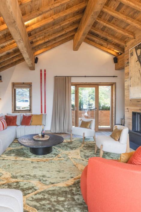 Le nouveau chalet Taïga à Saint-Martin-de-Belleville dans les 3 vallées
