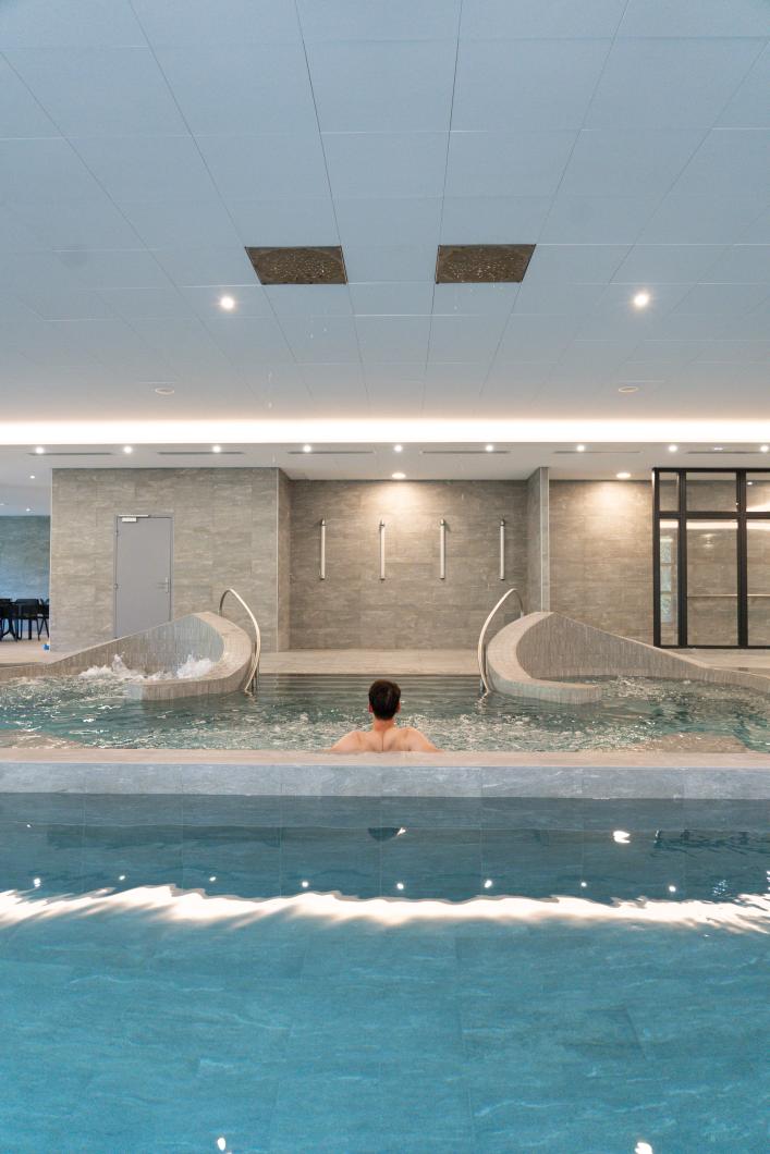 Grand Spa Thermal à Brides-les-Bains dans les 3 Vallées
