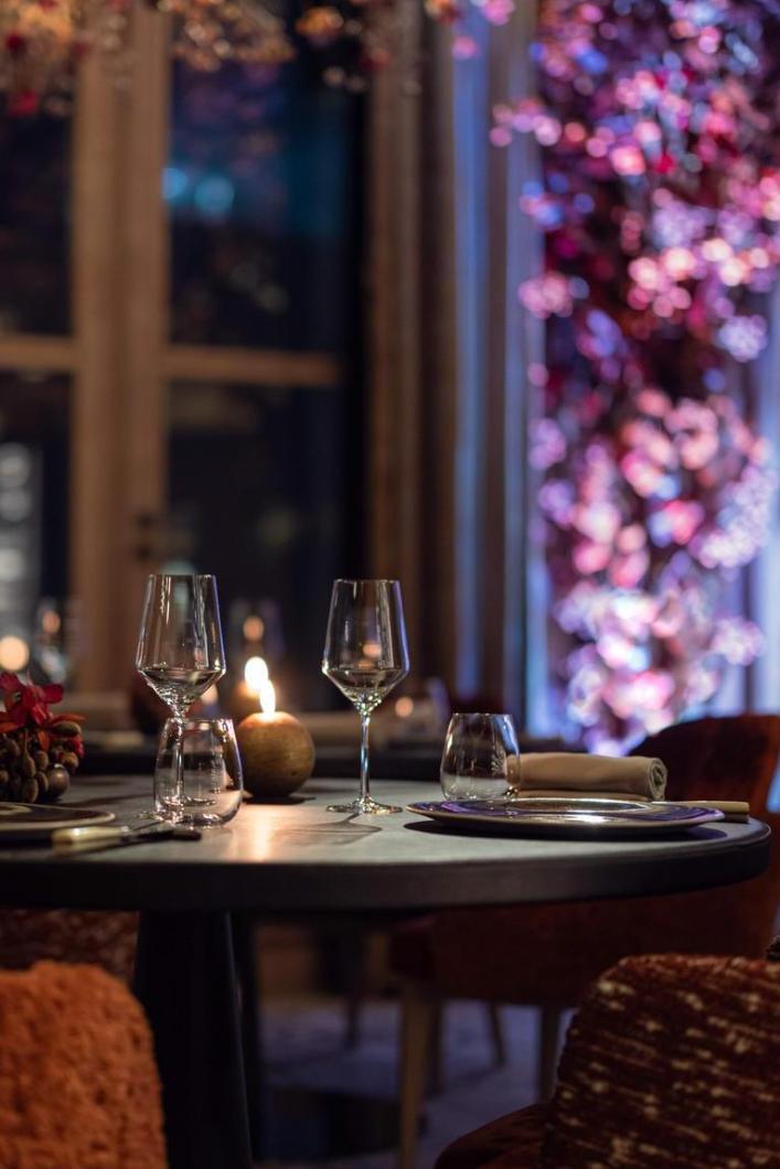 Une étoile au guide Michelin pour le restaurant l'Altitude à Courchevel