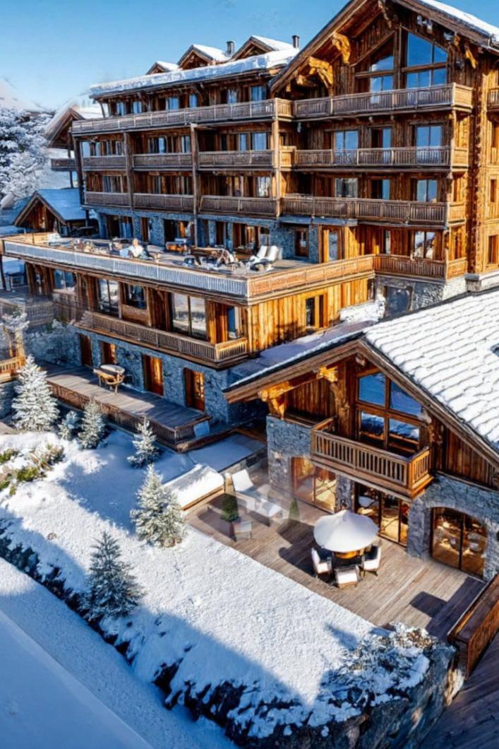 Nouvelle résidence le Lac Bleu à Méribel dans les 3 vallées