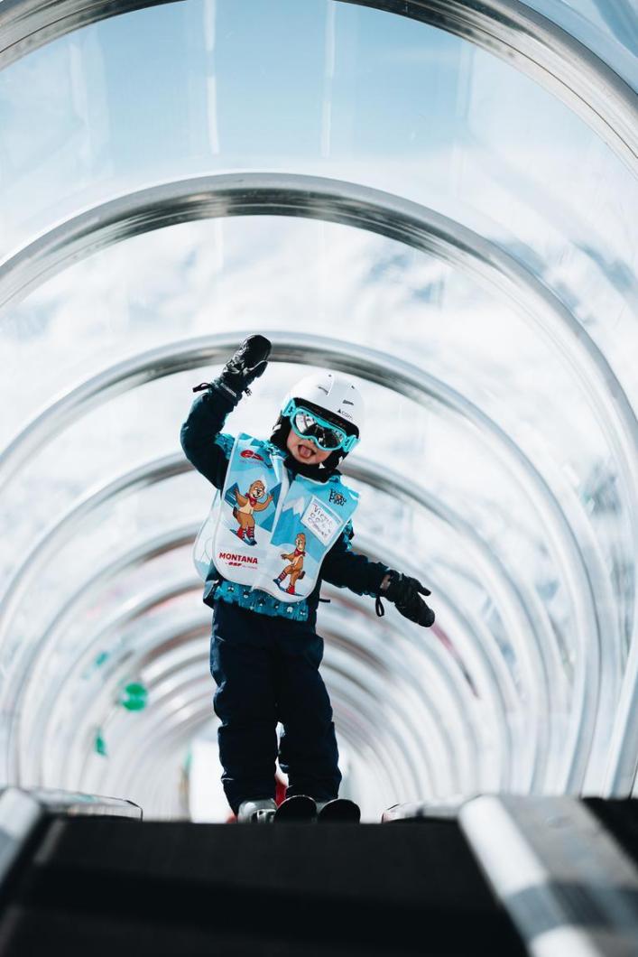 Nouvel espace pour débutants et enfants à Saint-Martin-de-Belleville dans les 3 vallées