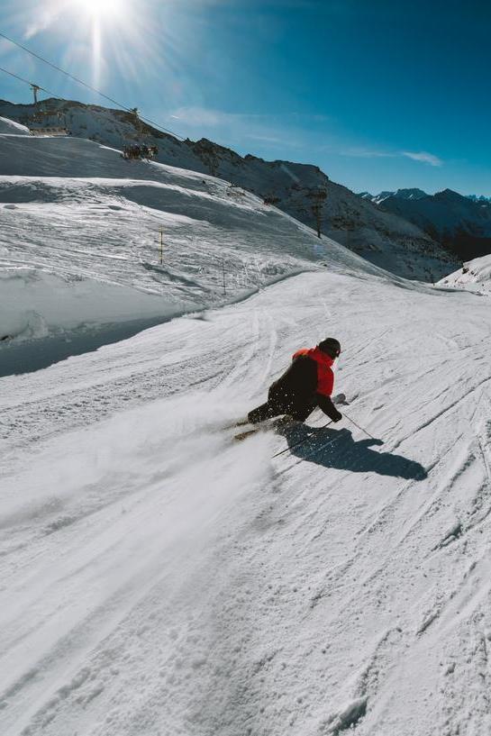 Piste de la Lory à Orelle dans Les 3 Vallées