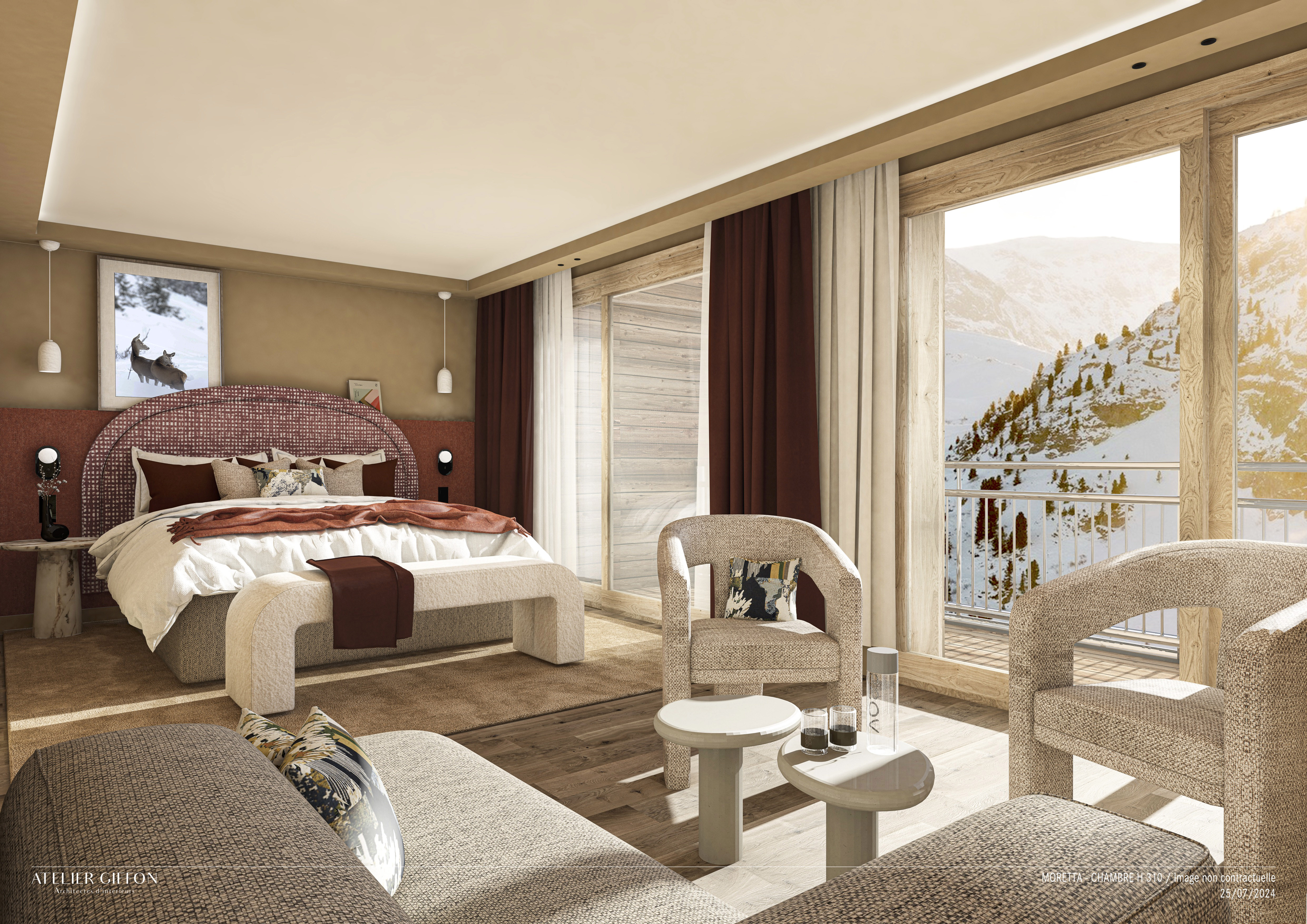 Barma hôtel, nouvel hébergement à Courchevel dans Les 3 Vallées