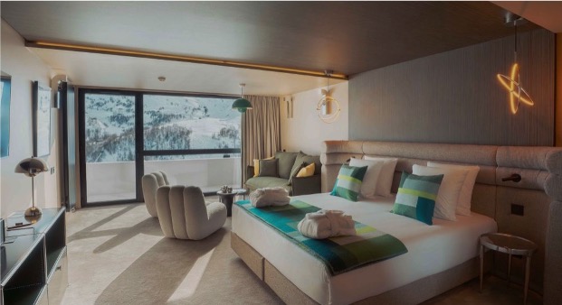 Nouvel hôtel Fahrenheit Seven aux Menuires dans les 3 Vallées