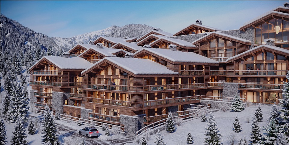 Nouvel hébergement à Courchevel le Sudance 5*